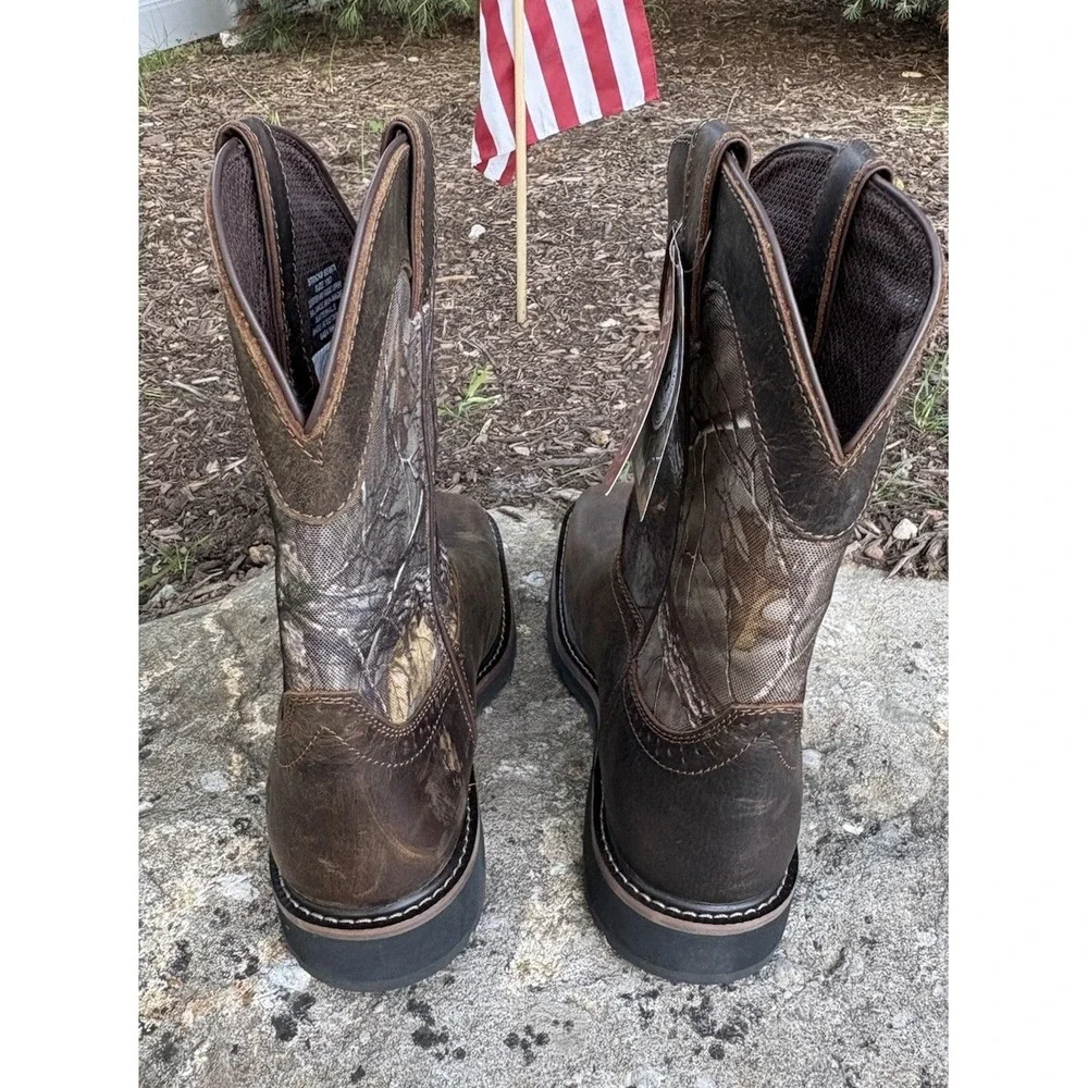 Justin Men's Original Workboots Trekker 11